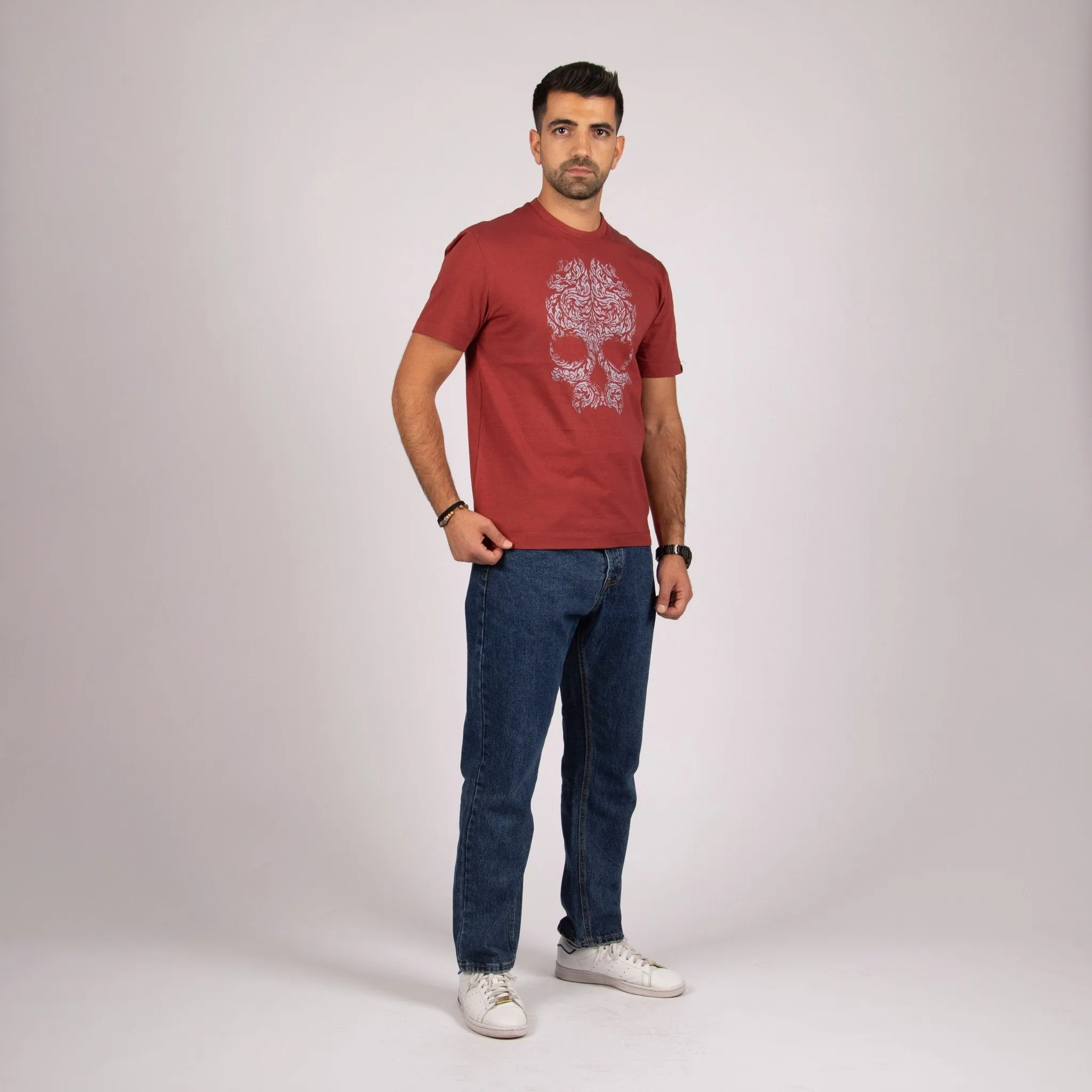 Another Skull | Basic Cut T-shirt