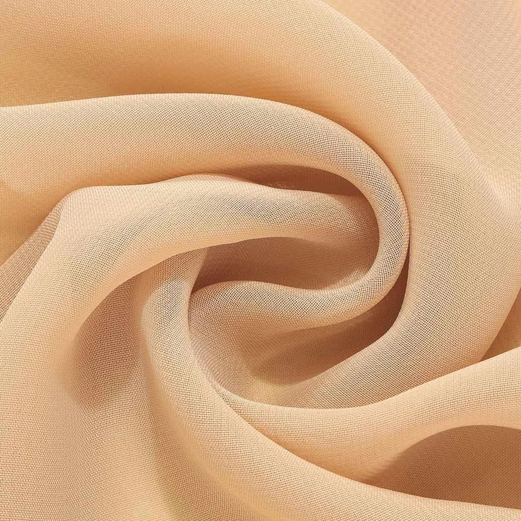 Aukmla Chiffon Shawls and Wraps for Evening Dresses Wedding Prom Scarf Cover Up Bridal Accessories for Women and Brides