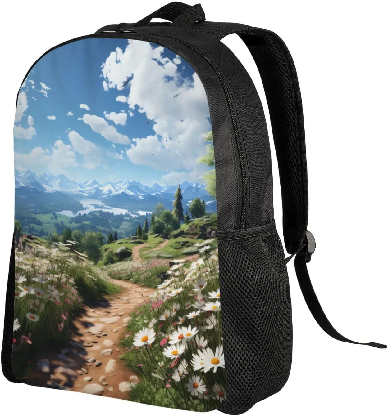Backpack Travel Laptop Backpack for Men Women Lightweight Rucksack Sunny spring day Casual Daypack
