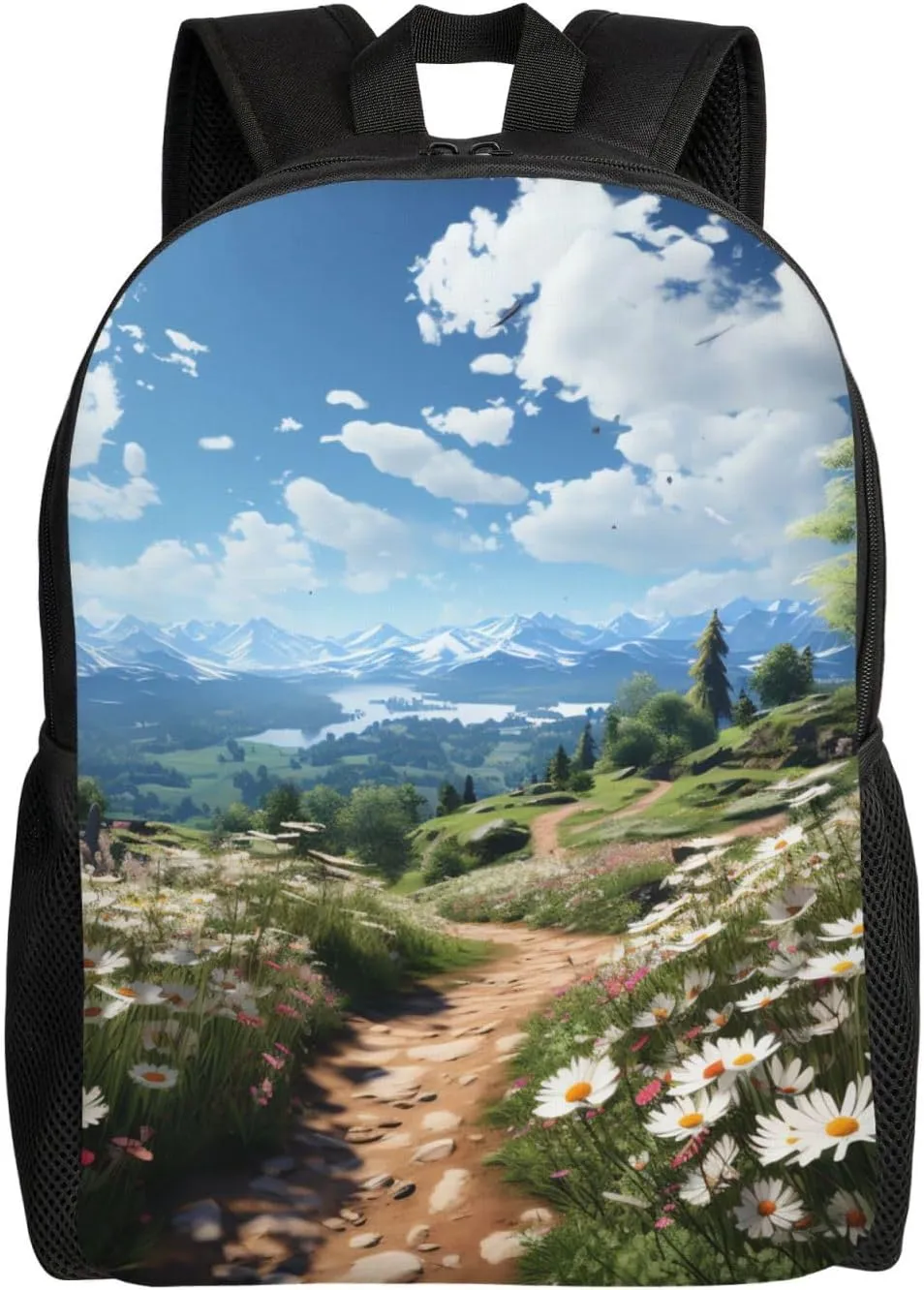Backpack Travel Laptop Backpack for Men Women Lightweight Rucksack Sunny spring day Casual Daypack