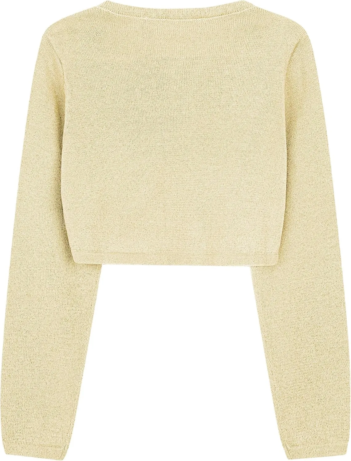 BOLEROSE Girls Long Sleeve Sparkle Cardigan Childrens Kids Bolero Shrug