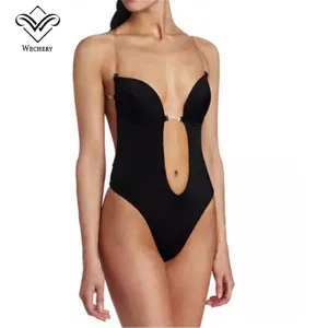 Bralette Sexy Backless Bra Plunge Bras