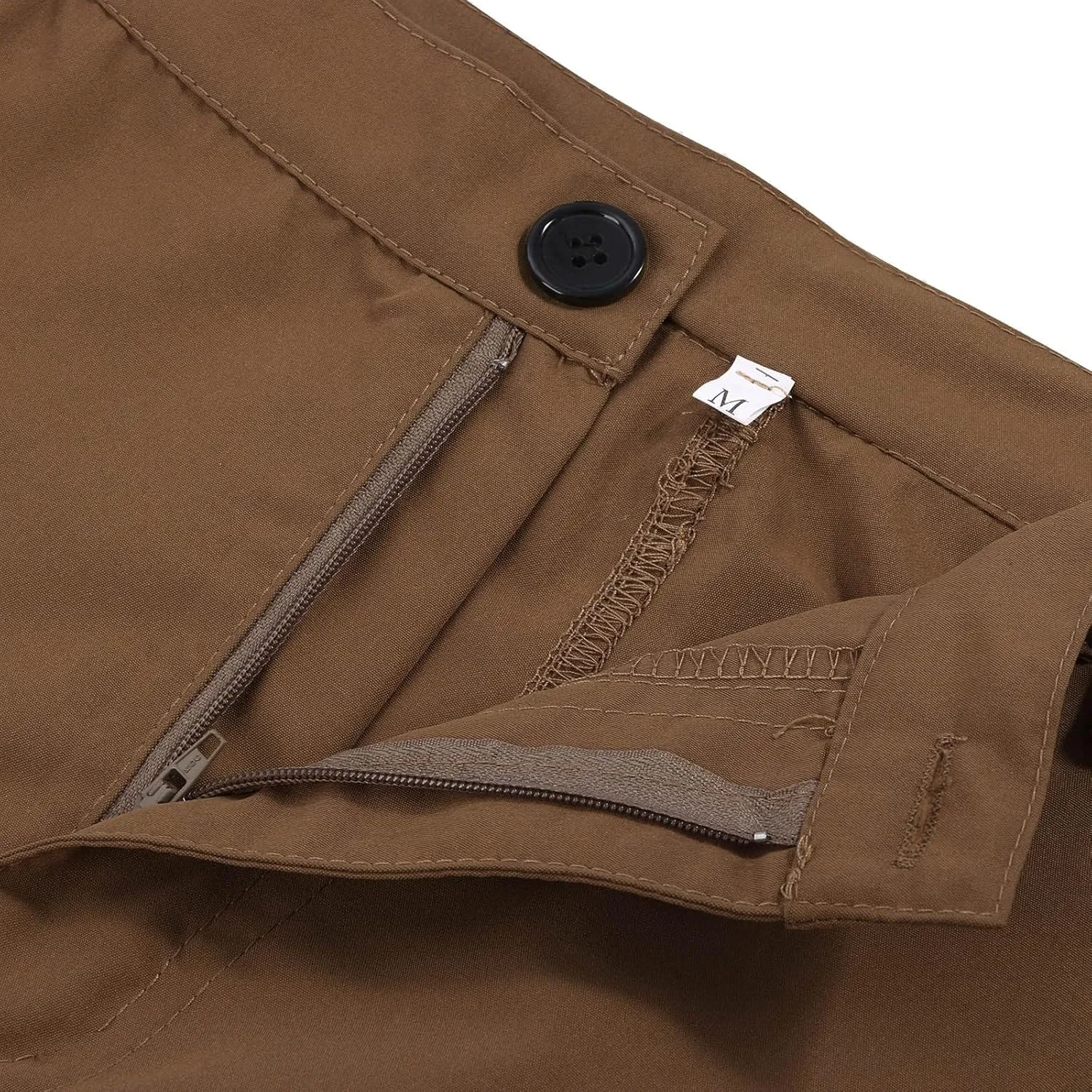 Cargo Pants for Men Big and Tall Men's Heavyweight Fleece Cargo Sweatpants Men's Jogger Pants Drawstring Gym Running