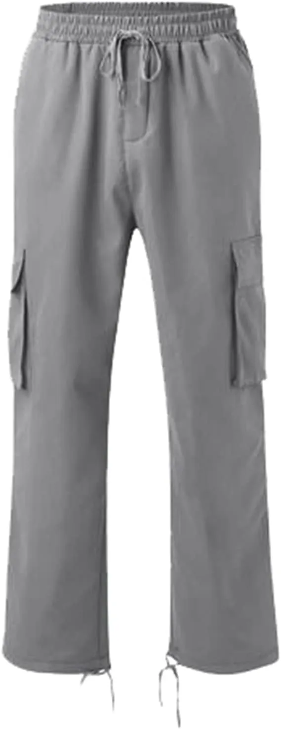Cargo Pants for Men Relaxed Fit Mens Cargo Pants Tactical Pant Hiking Jogger Multi Pocket Cargo Pants for Men Joggers