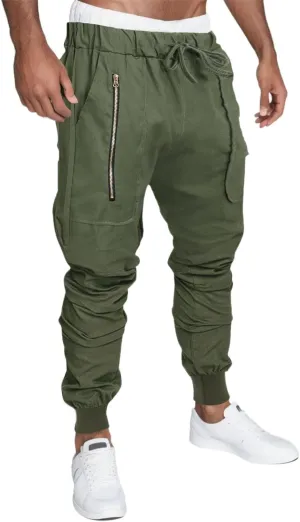 Cargo Pants for Men Relaxed Fit Mens Cargo Pants Workwear Sport Outdoor Trousers with Multi Pockets Men's Cargo Pants