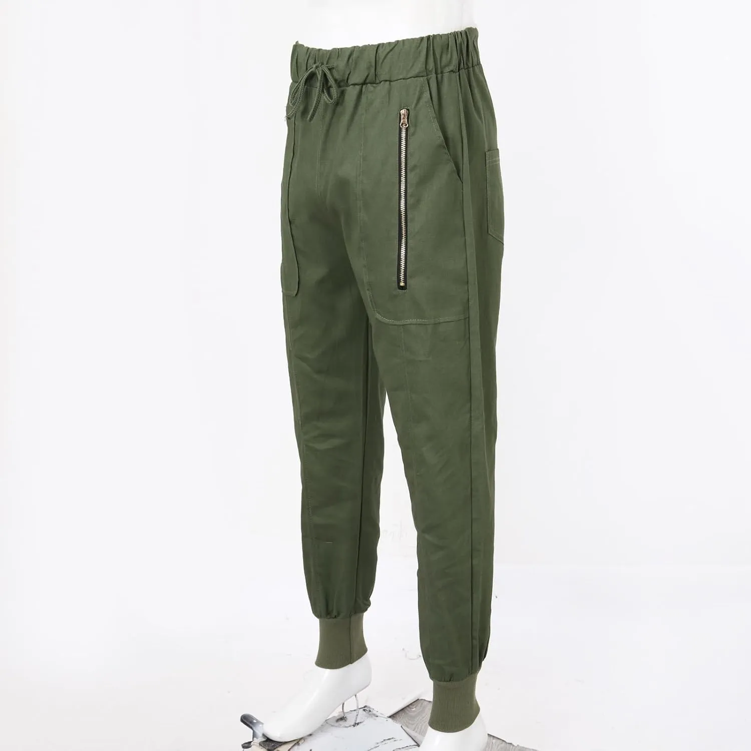 Cargo Pants for Men Relaxed Fit Mens Cargo Pants Workwear Sport Outdoor Trousers with Multi Pockets Men's Cargo Pants
