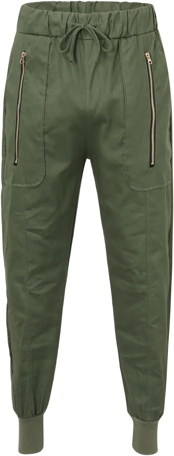Cargo Pants for Men Relaxed Fit Mens Cargo Pants Workwear Sport Outdoor Trousers with Multi Pockets Men's Cargo Pants
