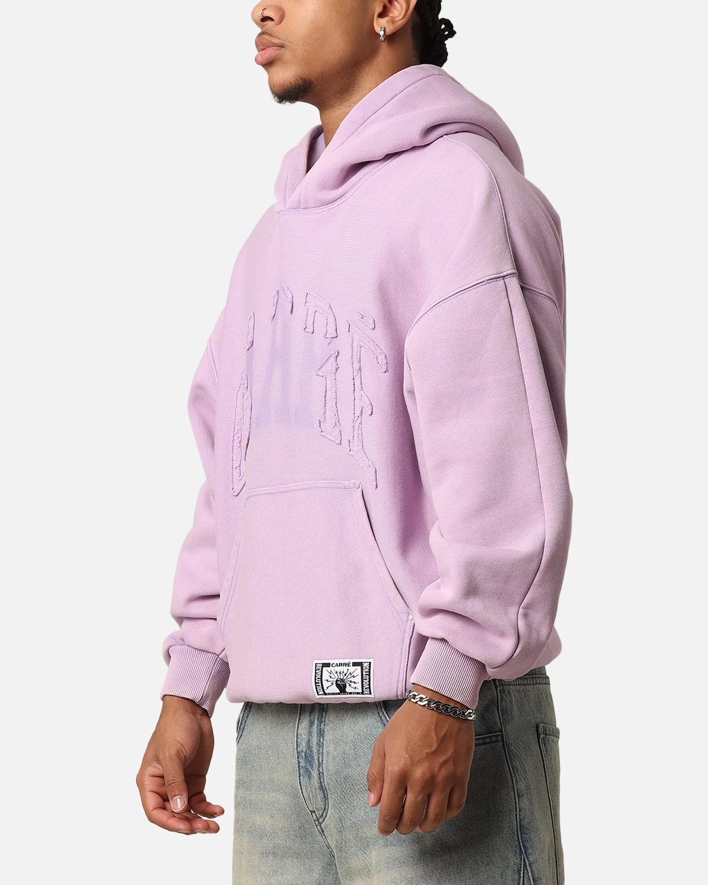 Carre Con-Star Hoodie Washed Purple