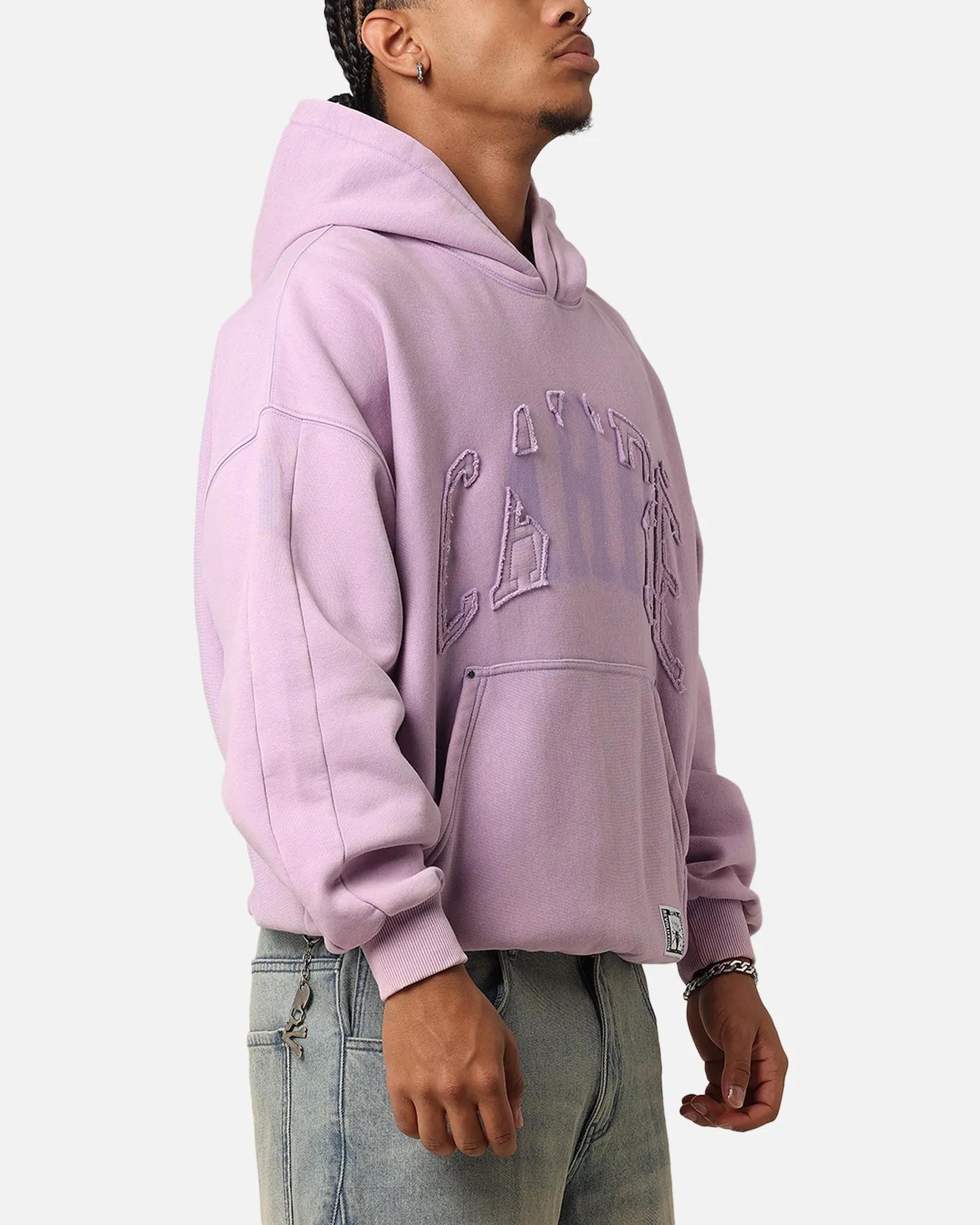 Carre Con-Star Hoodie Washed Purple