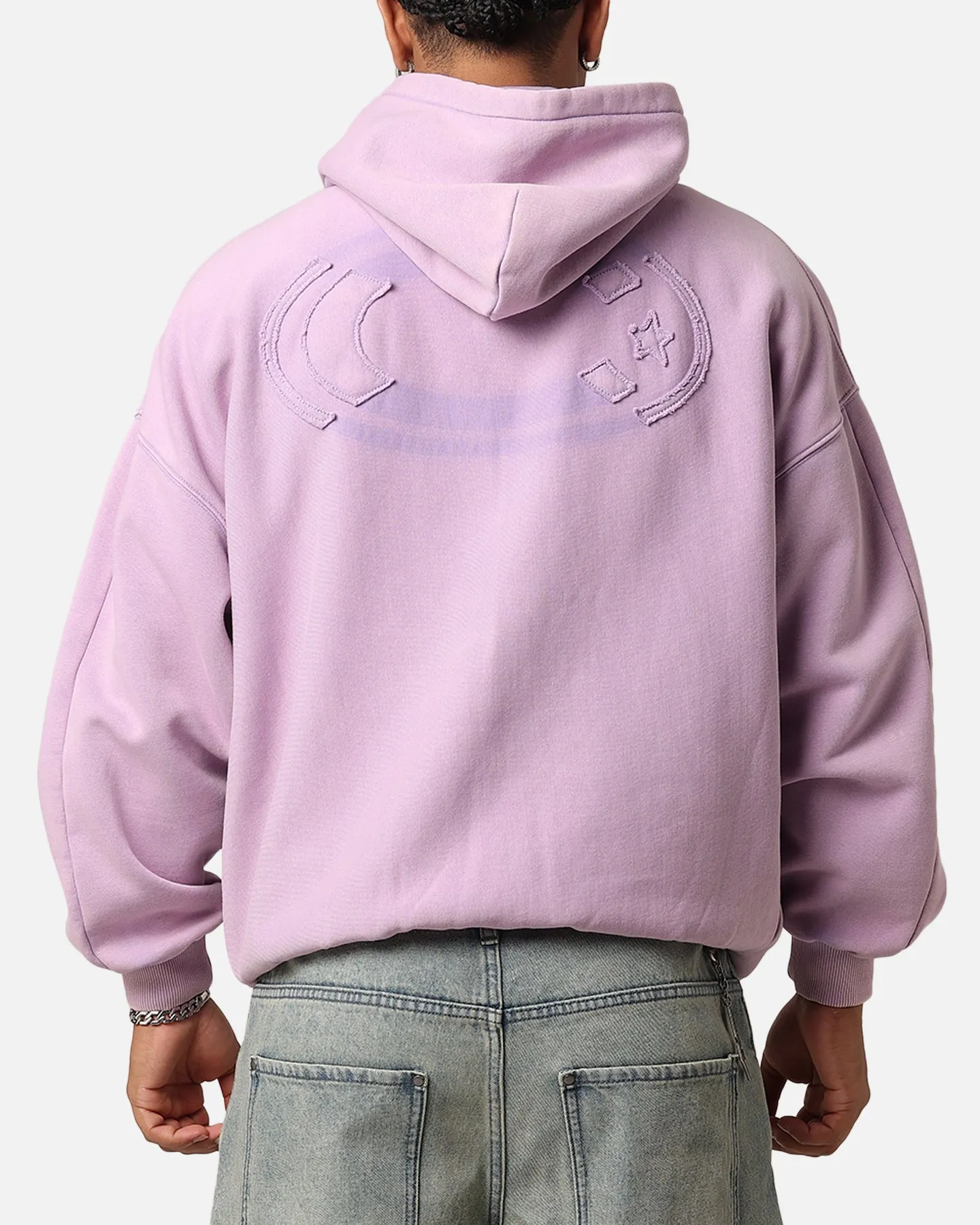 Carre Con-Star Hoodie Washed Purple