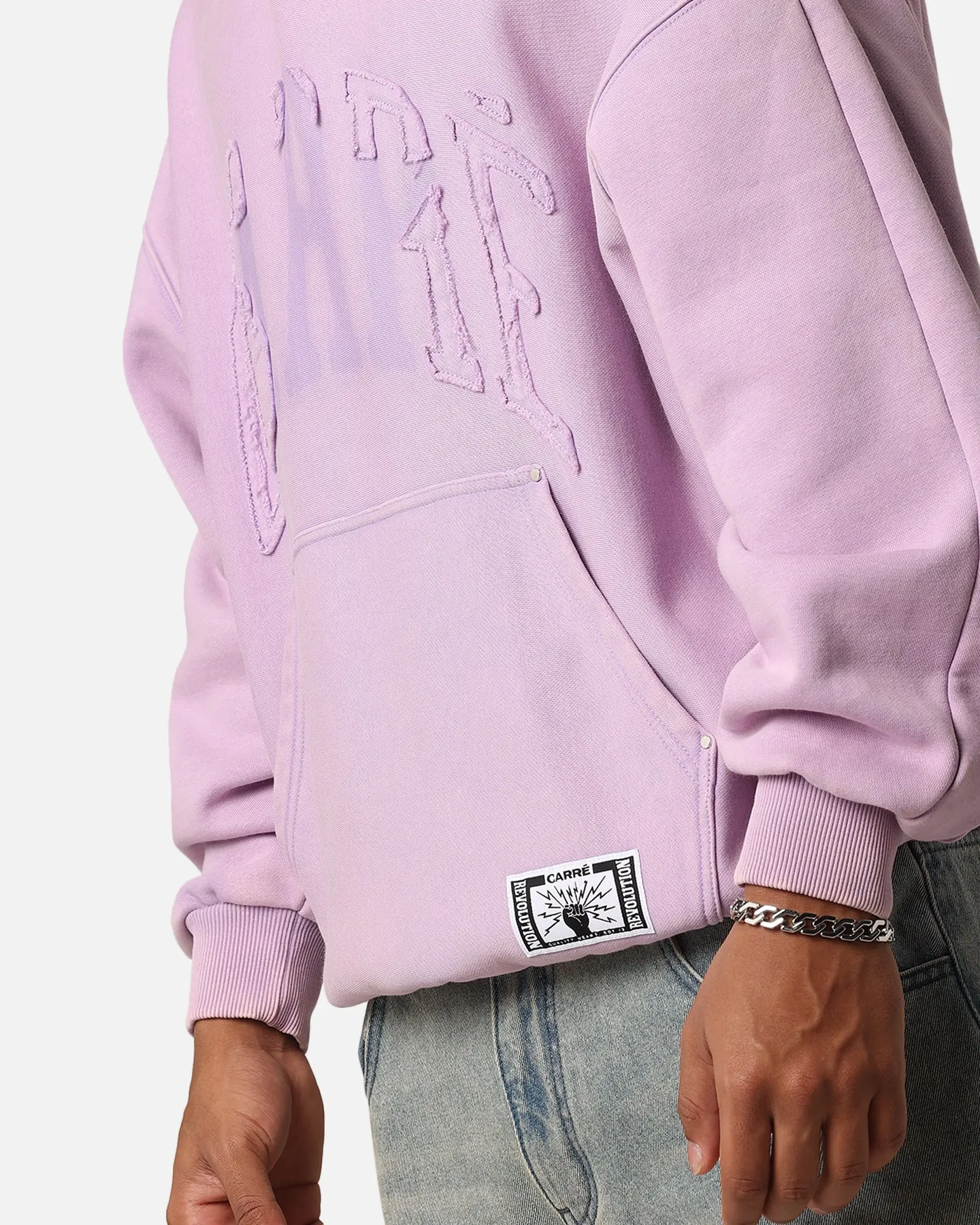 Carre Con-Star Hoodie Washed Purple