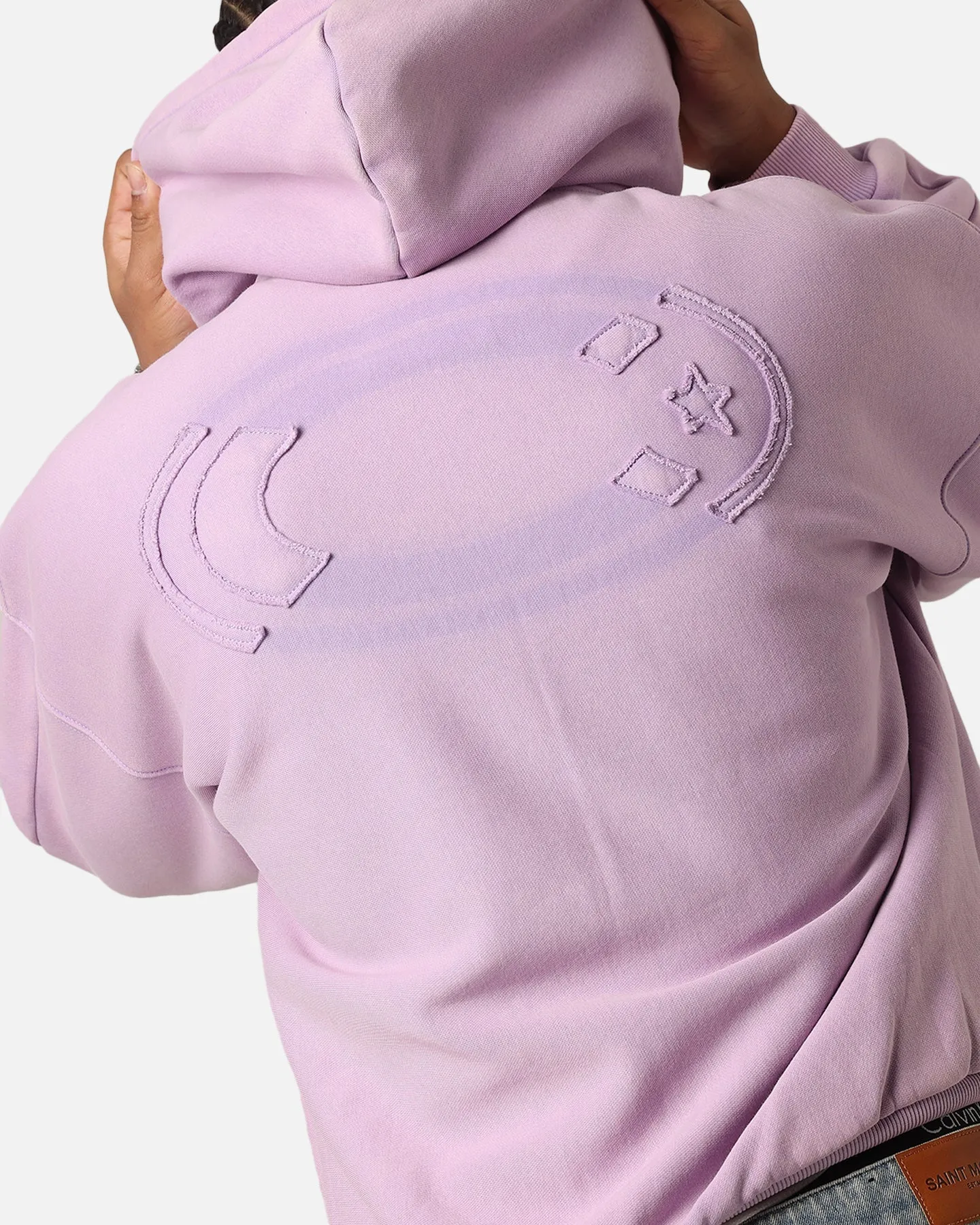 Carre Con-Star Hoodie Washed Purple