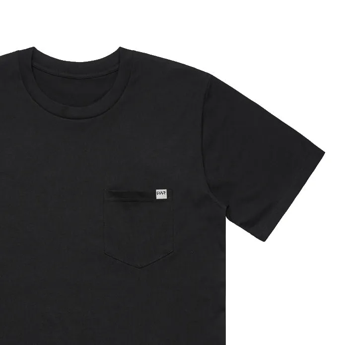 Classic Pocket Tee / black