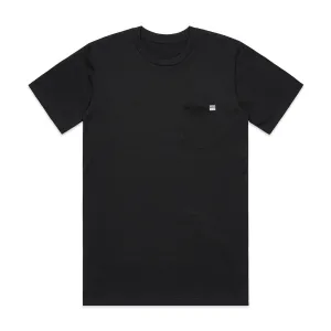 Classic Pocket Tee / black