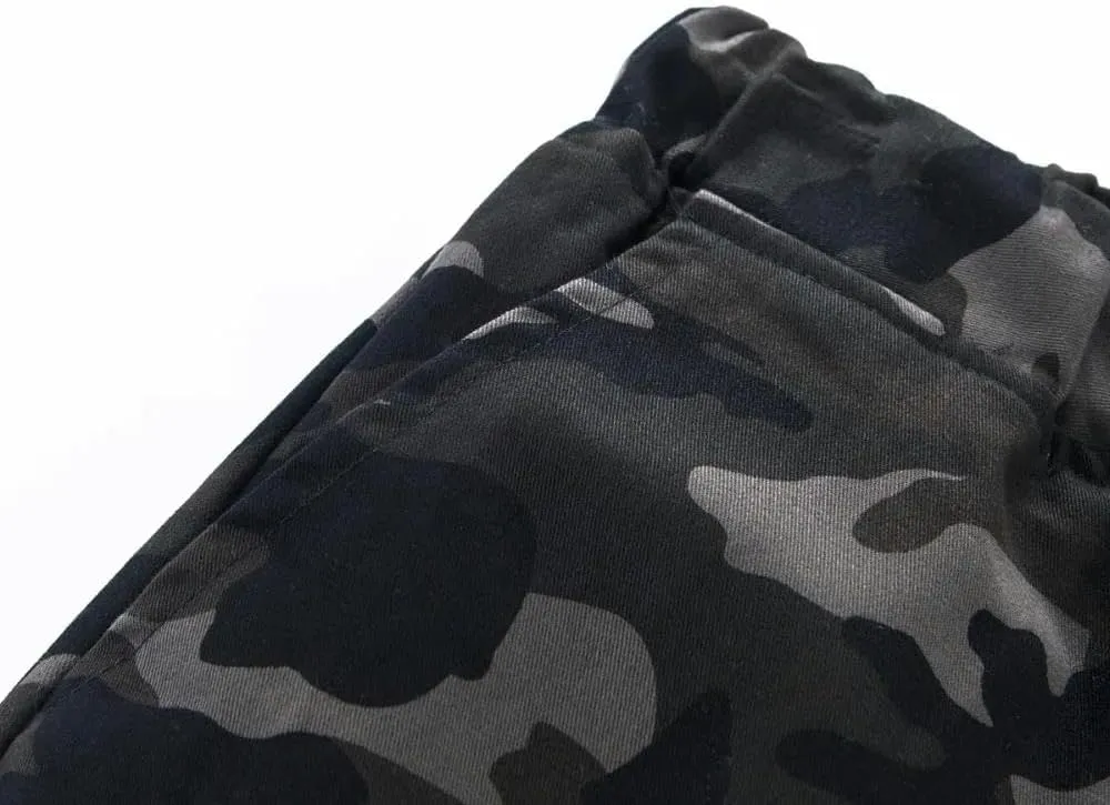 Cotton Mens Jogger Autumn Pencil Harem Pants Men Camouflage Military Pants Comfortable Cargo Trouser Jogger
