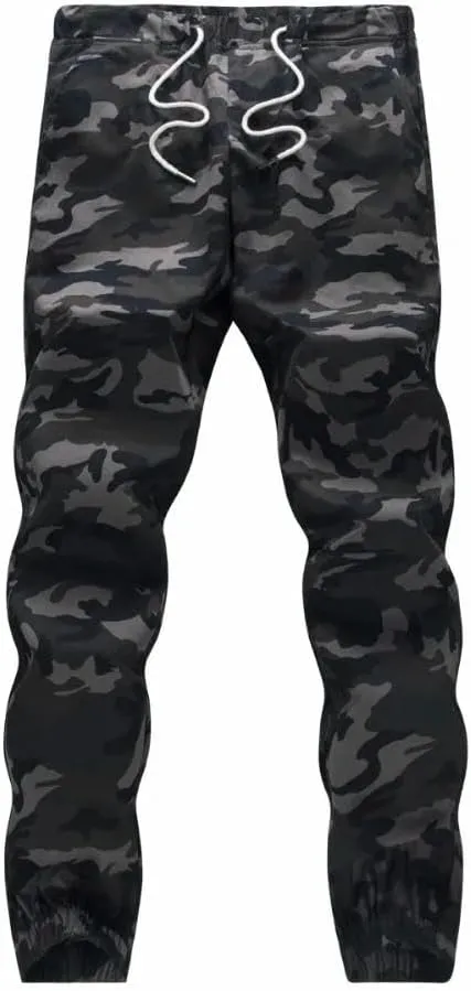 Cotton Mens Jogger Autumn Pencil Harem Pants Men Camouflage Military Pants Comfortable Cargo Trouser Jogger