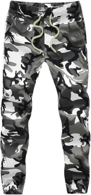 Cotton Mens Jogger Autumn Pencil Harem Pants Men Camouflage Military Pants Comfortable Cargo Trouser Jogger