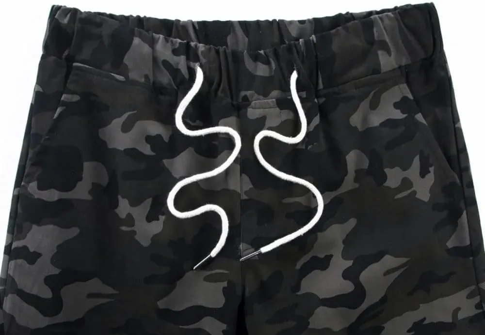 Cotton Mens Jogger Autumn Pencil Harem Pants Men Camouflage Military Pants Comfortable Cargo Trouser Jogger