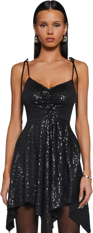 Dolls Kill F is for Fairies Handkerchief Dress by Current Mood Perfect for Fairycore Fashion
