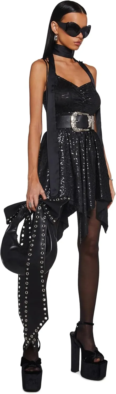 Dolls Kill F is for Fairies Handkerchief Dress by Current Mood Perfect for Fairycore Fashion