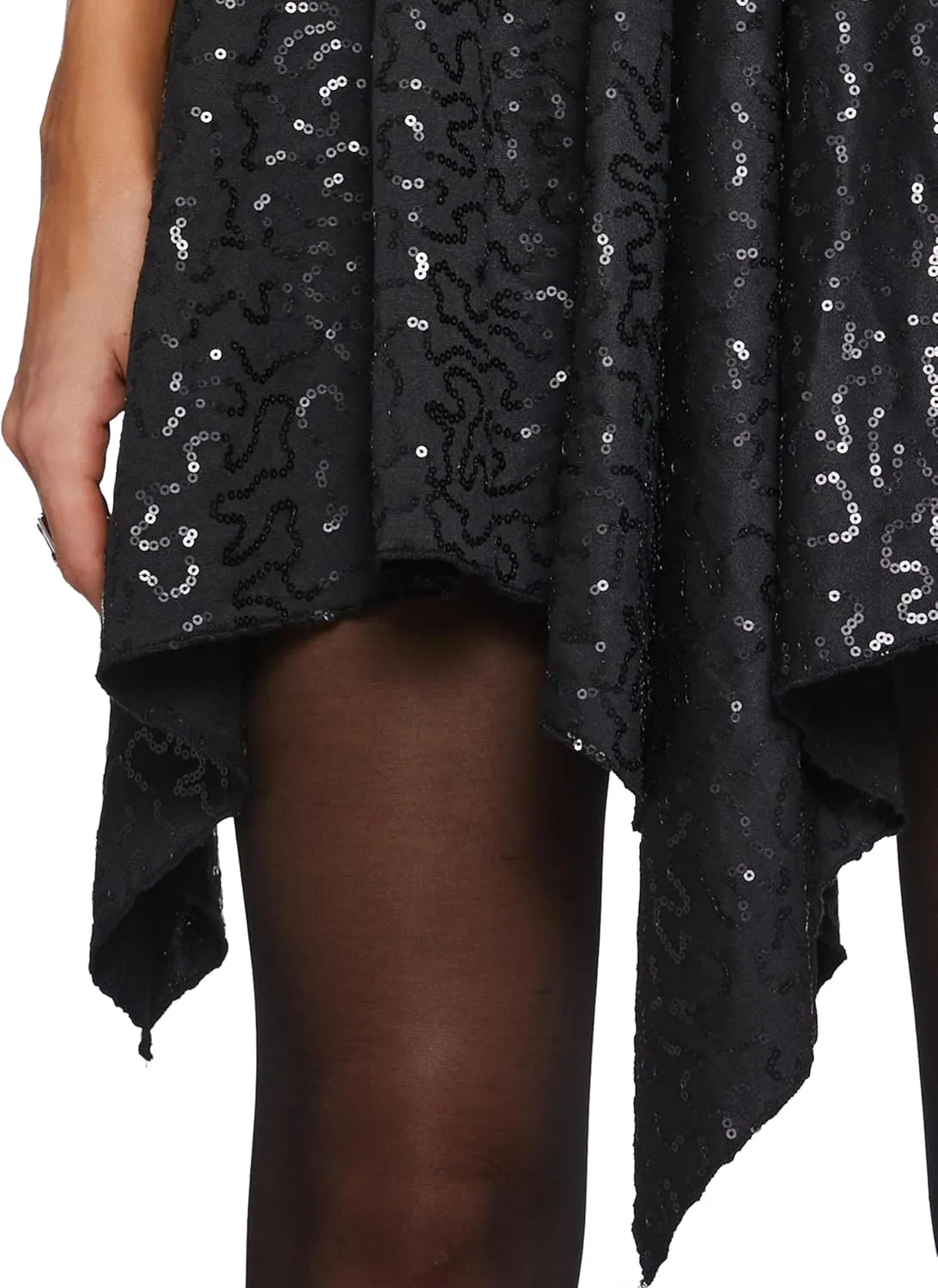 Dolls Kill F is for Fairies Handkerchief Dress by Current Mood Perfect for Fairycore Fashion