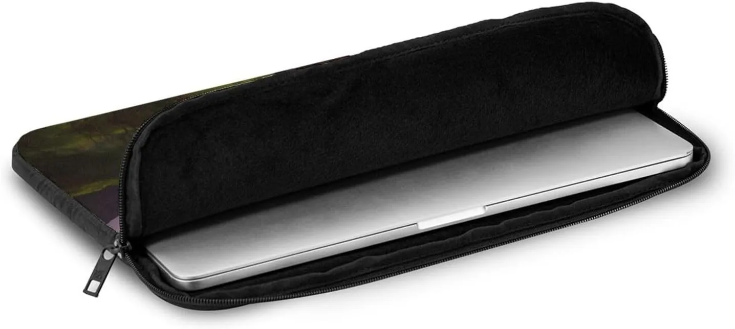 Ethereal Tree Laptop Sleeve Case 12 Inch Suitable for Notebook Computer Tablet Traveling Carrying Simple Case