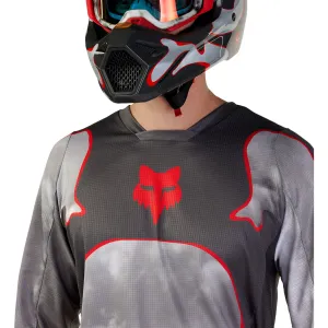 Fox Racing 180 Atlas Offroad Jersey Grey/Red