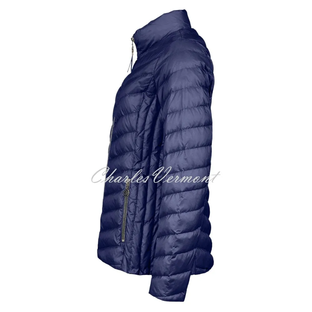 Frandsen Lightweight Down Jacket - Style 528-588-69 (Navy)
