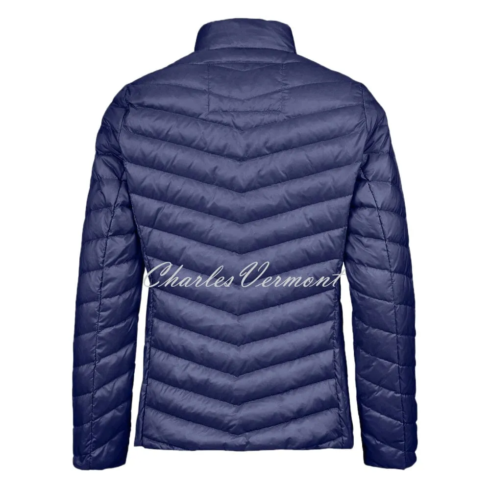 Frandsen Lightweight Down Jacket - Style 528-588-69 (Navy)