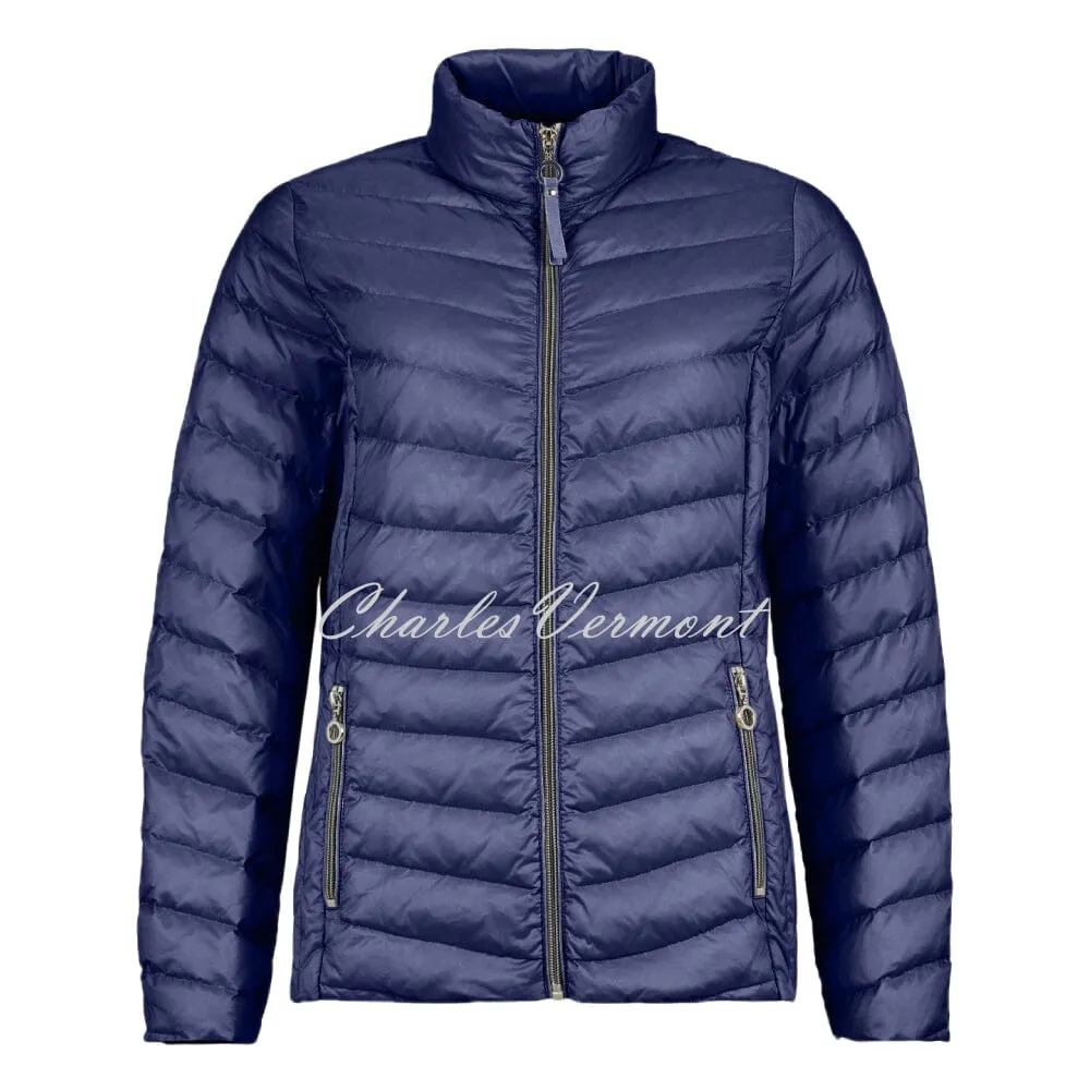 Frandsen Lightweight Down Jacket - Style 528-588-69 (Navy)