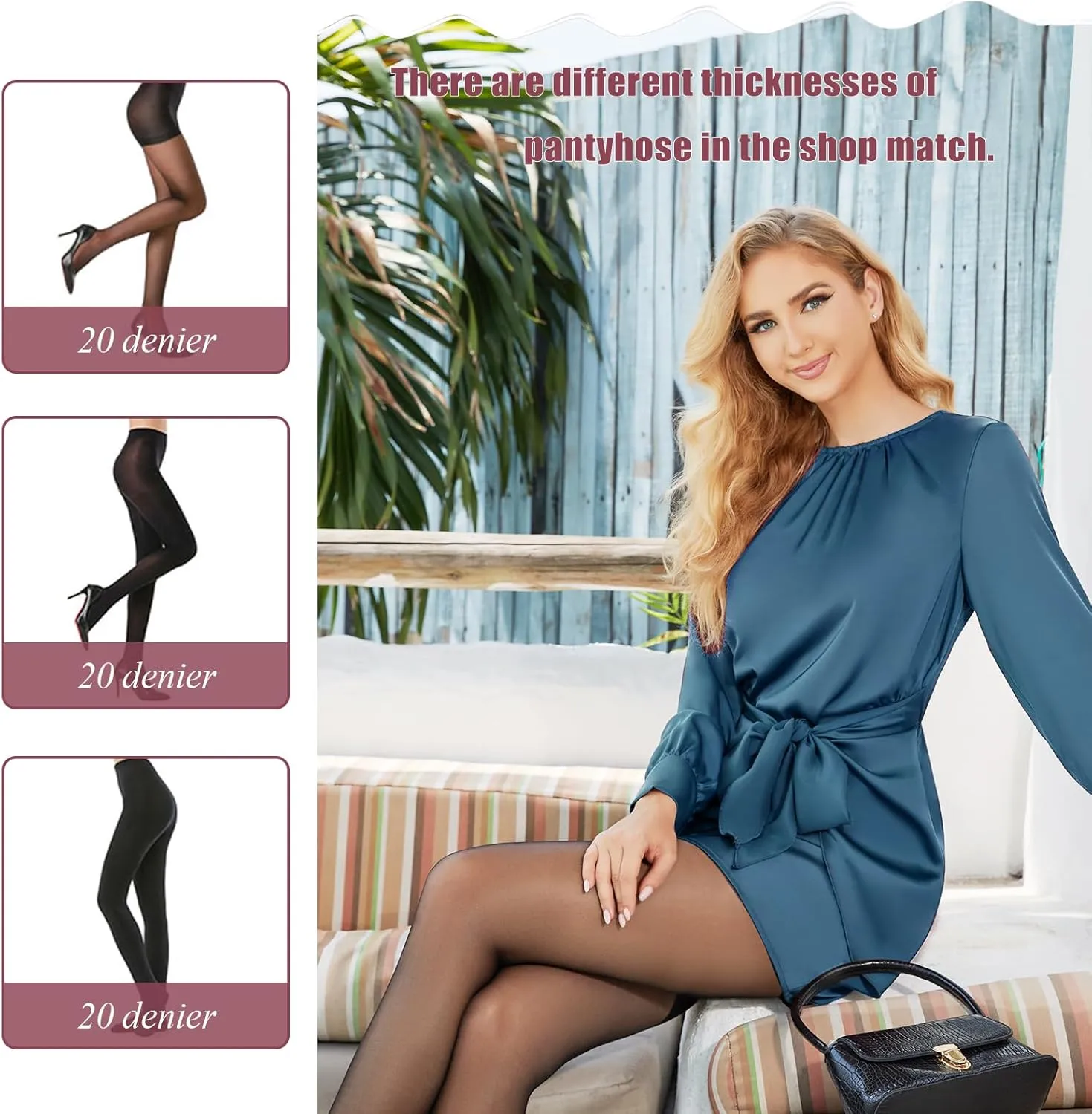 G&Y Women's Satin Tie Waist Mini Dresses - Long Sleeve Solid Party Short Dresses