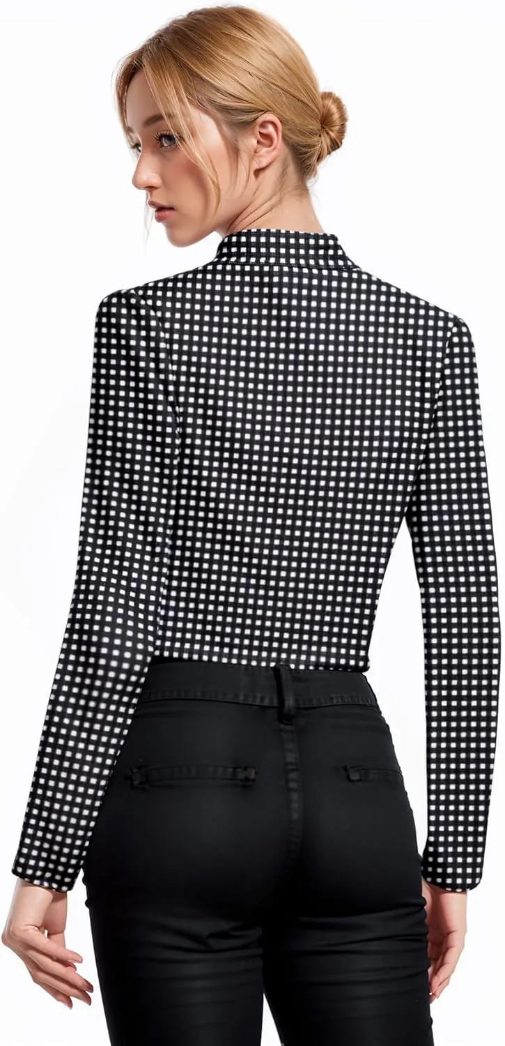 Hybrid & Company Women's Fashion Military Crop Premium Ultra Stretch Gold/Sliver Millennium Zipper Up Dressy Blazer Jacket