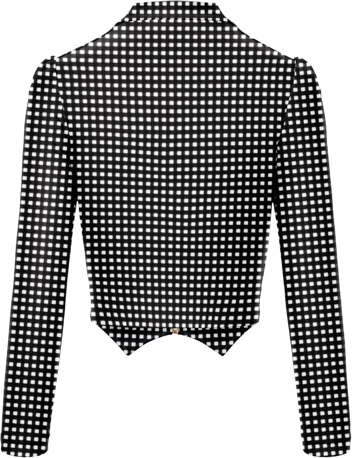 Hybrid & Company Women's Fashion Military Crop Premium Ultra Stretch Gold/Sliver Millennium Zipper Up Dressy Blazer Jacket