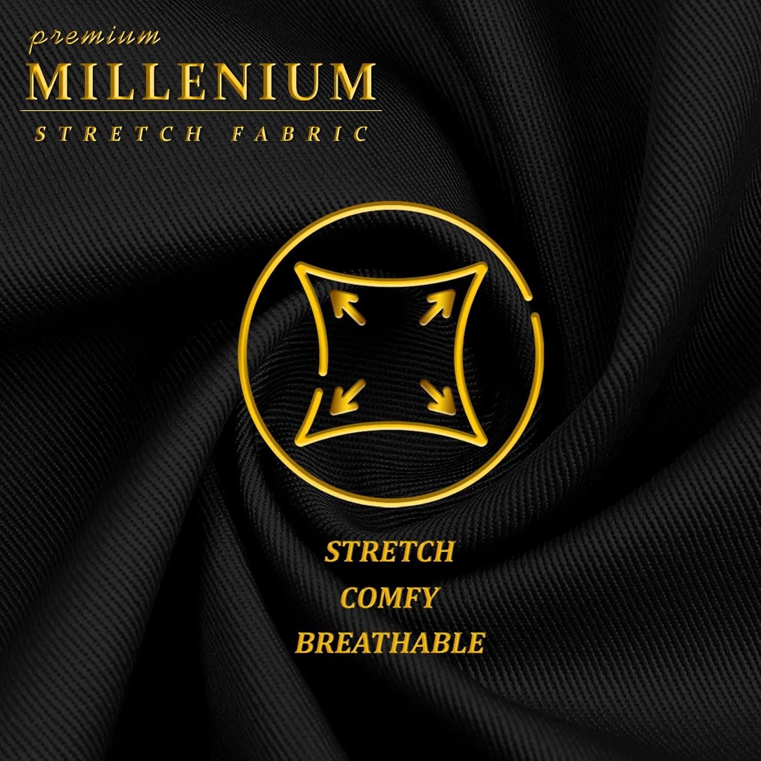 Hybrid & Company Women's Fashion Military Crop Premium Ultra Stretch Gold/Sliver Millennium Zipper Up Dressy Blazer Jacket