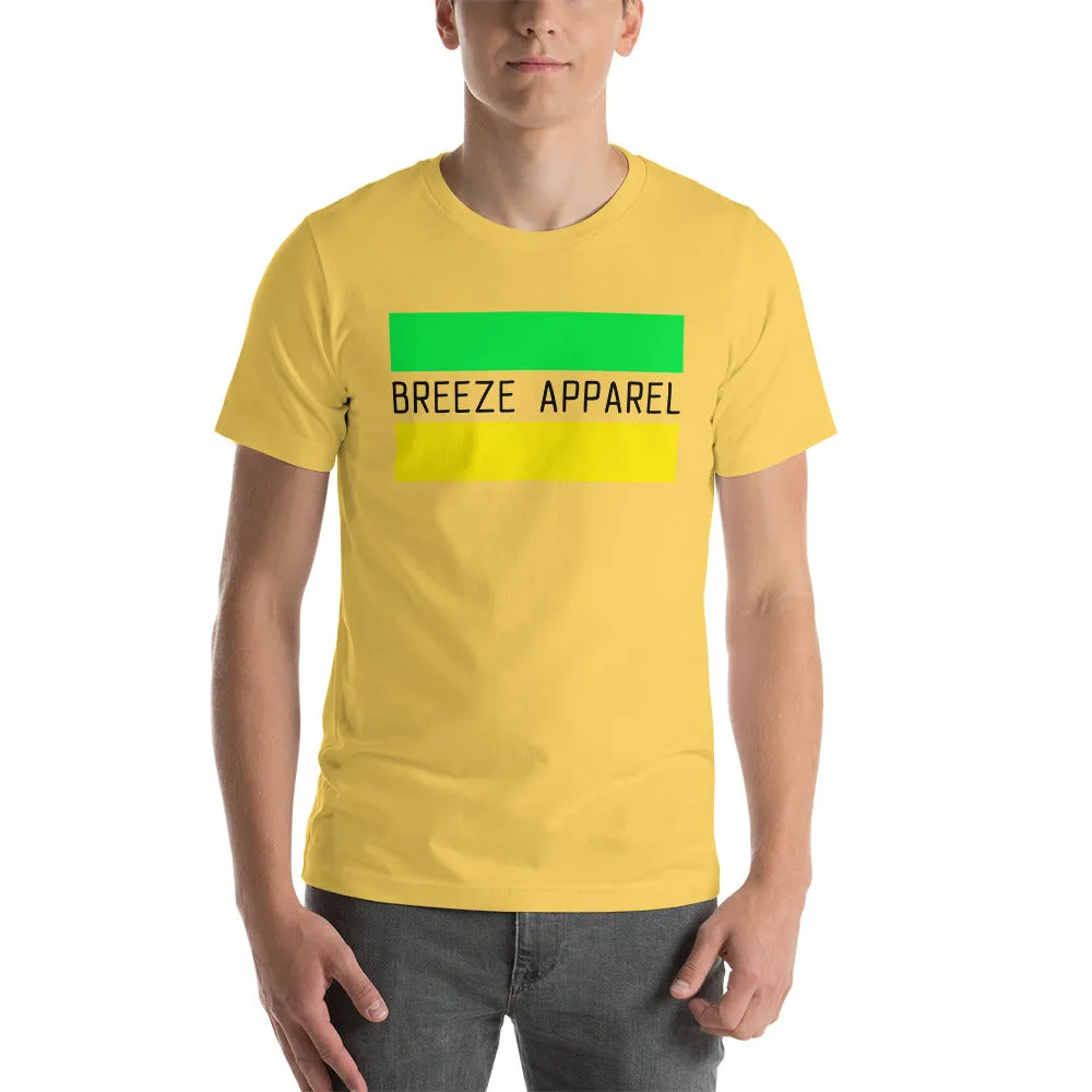 'Jamaican logo' unisex short-sleeved shirt