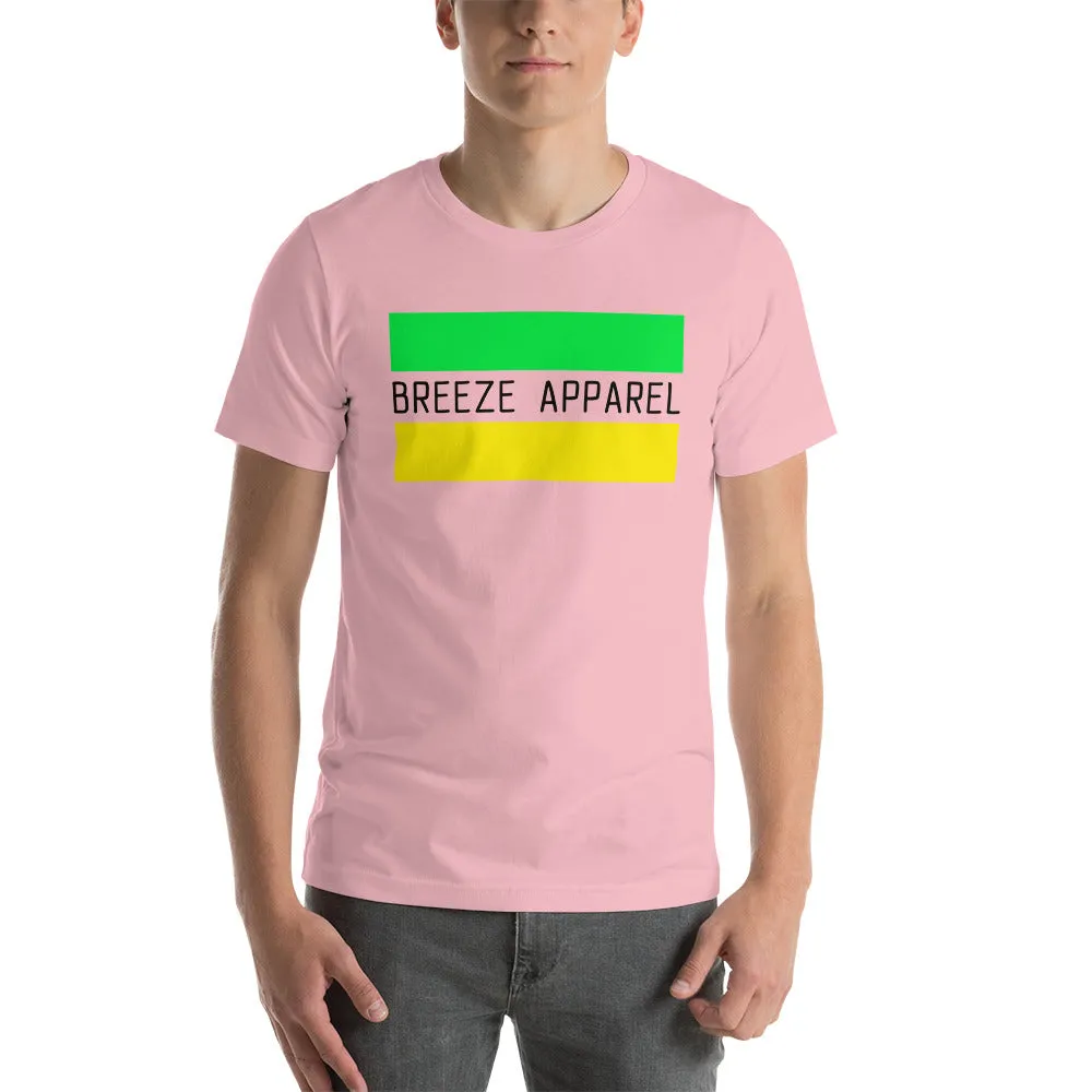 'Jamaican logo' unisex short-sleeved shirt
