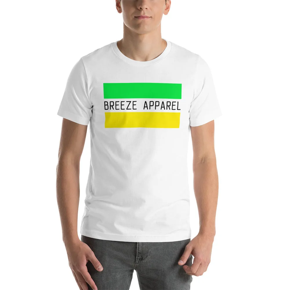 'Jamaican logo' unisex short-sleeved shirt