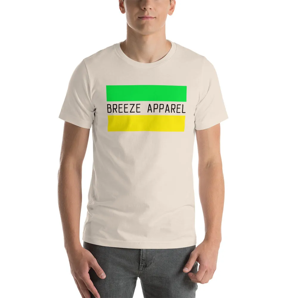 'Jamaican logo' unisex short-sleeved shirt