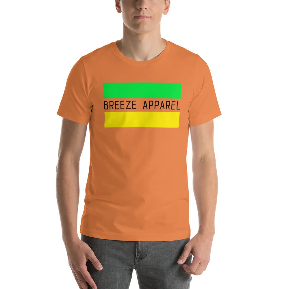 'Jamaican logo' unisex short-sleeved shirt