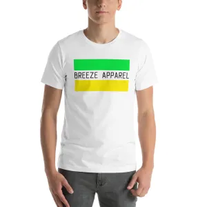 'Jamaican logo' unisex short-sleeved shirt