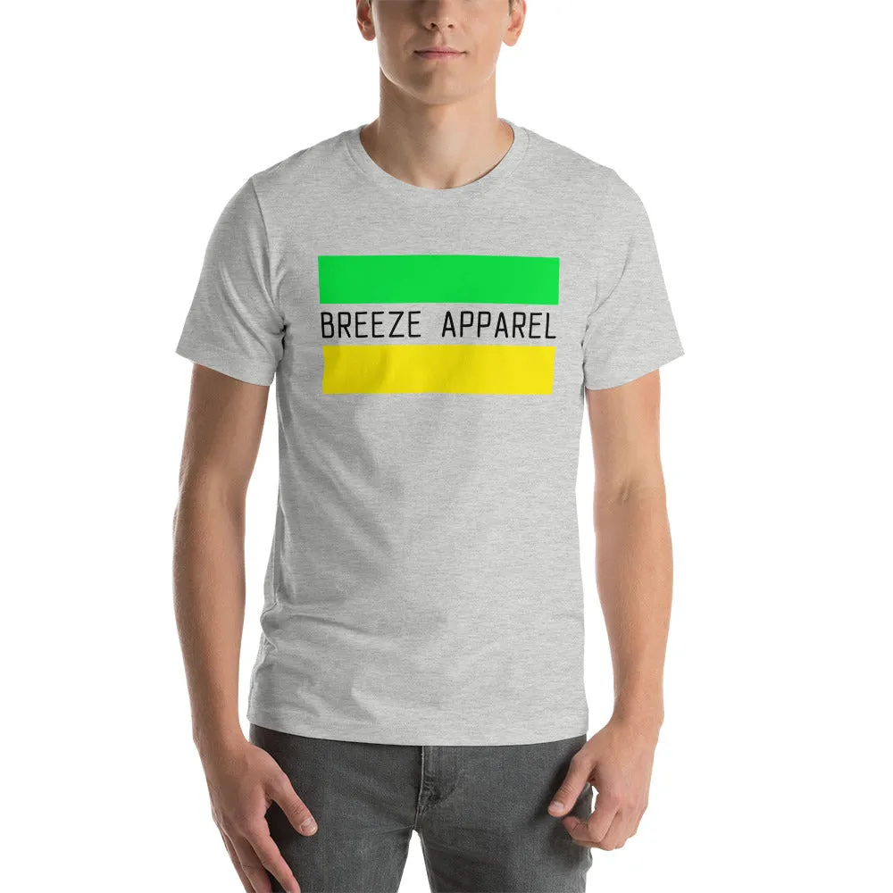 'Jamaican logo' unisex short-sleeved shirt