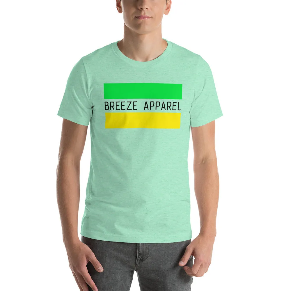 'Jamaican logo' unisex short-sleeved shirt