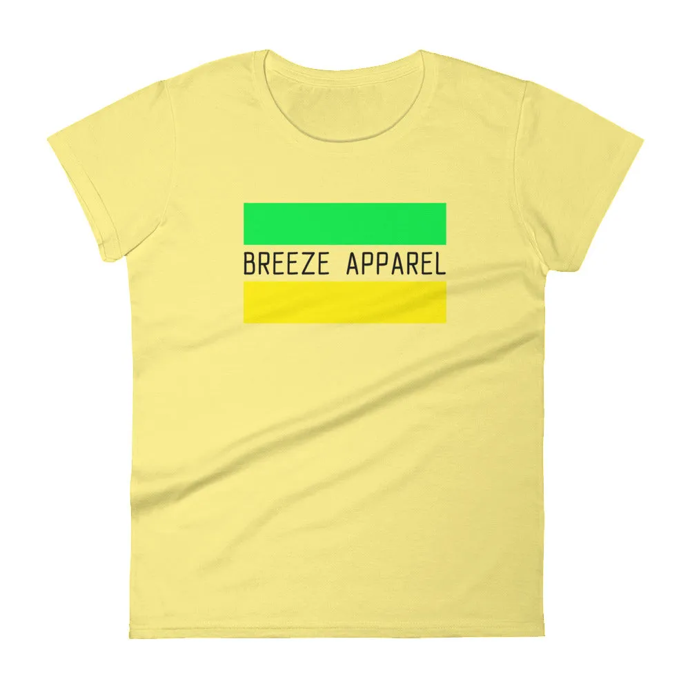 'Jamaican logo' women's short-sleeved shirt