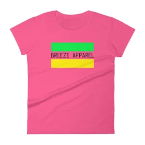 'Jamaican logo' women's short-sleeved shirt