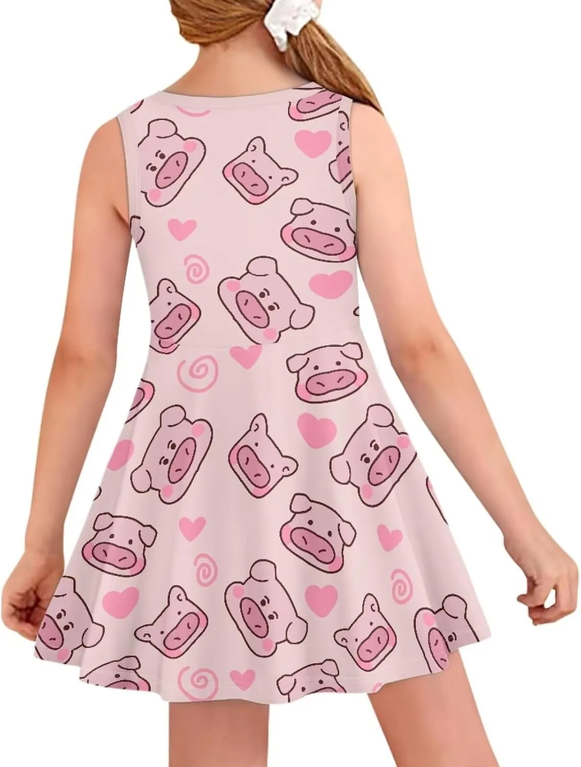 Kids Casual Dresses for Teens Girls 3-16 Outfit Summer Dress Clothes