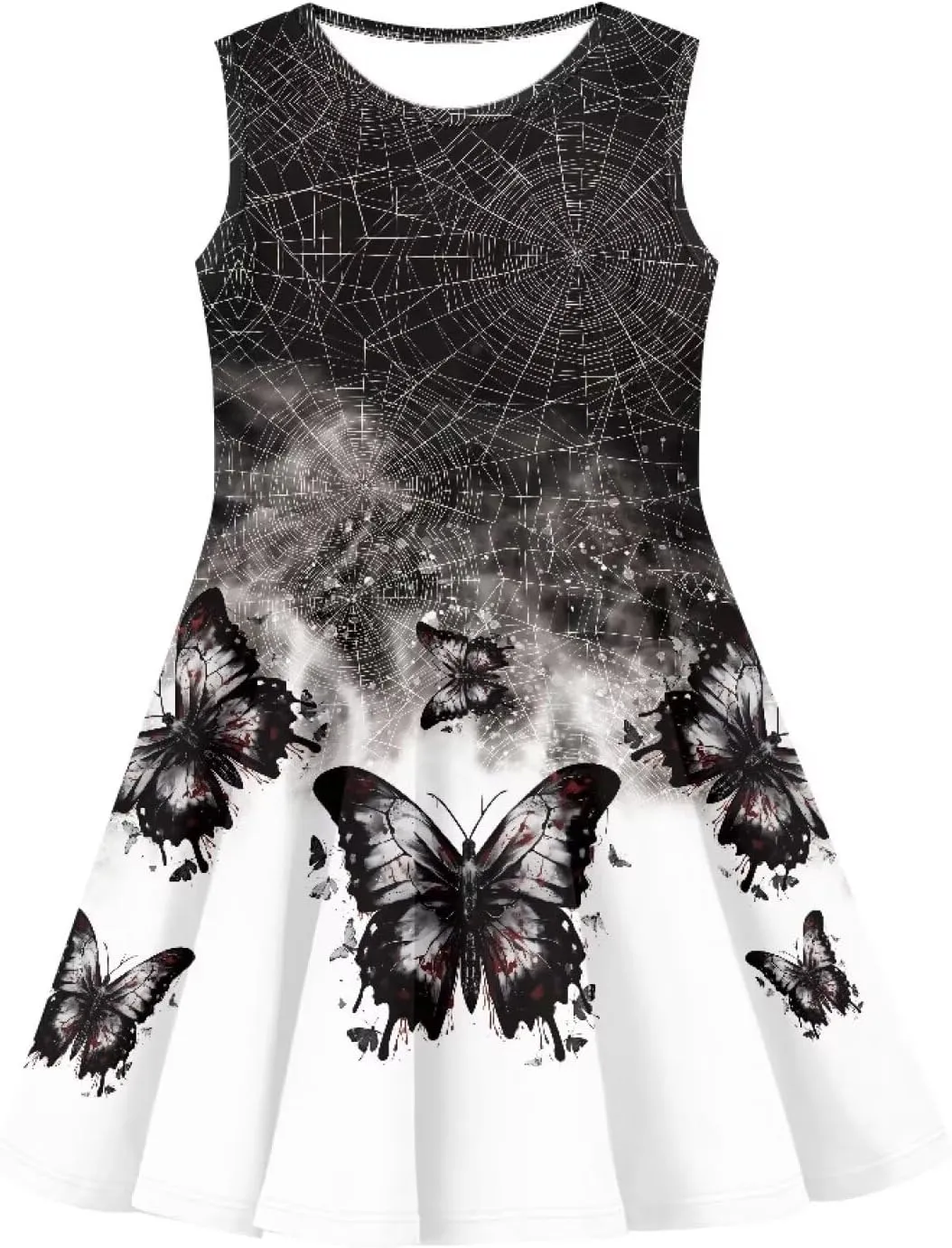 Kids Casual Dresses for Teens Girls 3-16 Outfit Summer Dress Clothes