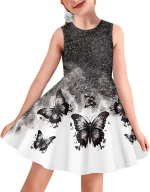 Kids Casual Dresses for Teens Girls 3-16 Outfit Summer Dress Clothes