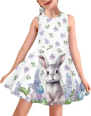Kids Casual Dresses for Teens Girls 3-16 Outfit Summer Dress Clothes