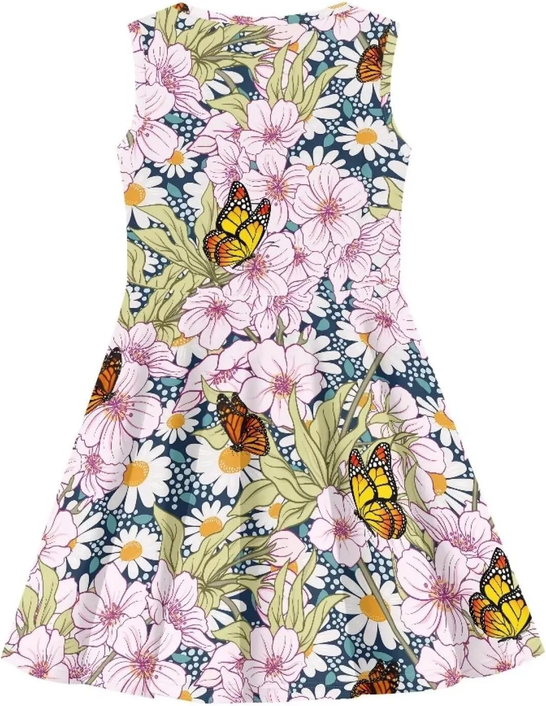 Kids Casual Dresses for Teens Girls 3-16 Outfit Summer Dress Clothes