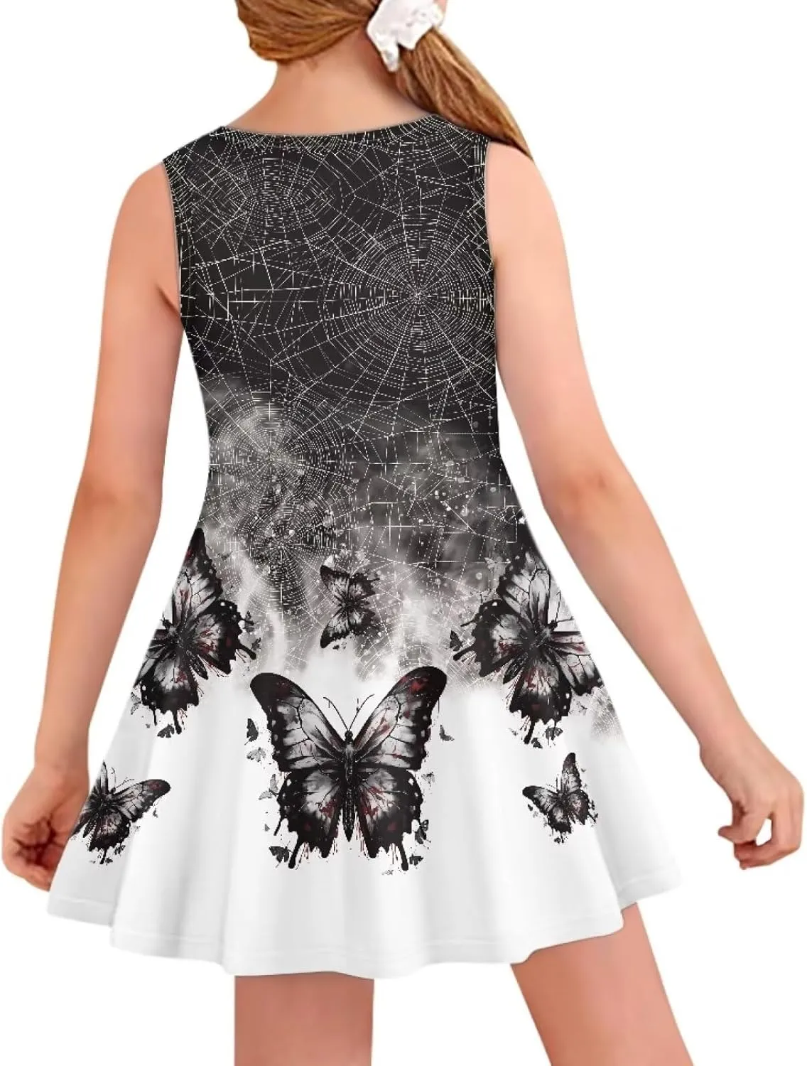 Kids Casual Dresses for Teens Girls 3-16 Outfit Summer Dress Clothes